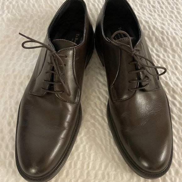 To Boot New York Made in Italy Fiano Derby in Tmoro Size 10.5 $395